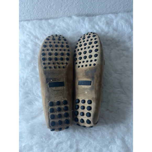 Patricia Green Caroline Horsebit Driver Handcrafted Moccasins Women Size 38/7.5 - Picture 8 of 8